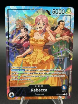 One Piece Rebecca (OP15-039) (Alternate Art) Adventure on Kami's Island OP15 - Image 3