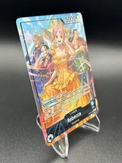 One Piece Rebecca (OP15-039) (Alternate Art) Adventure on Kami's Island OP15 - Image 4