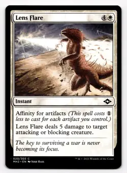 MTG Modern Horizons 2 Lens Flare 20/303 Magic the Gathering - Image 1