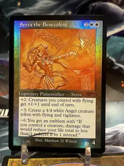 MTG | Serra the Benevolent (Retro Frame) [Secret Lair] ✨FOIL✨ - Image 1