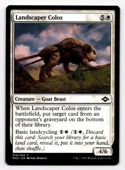 MTG Modern Horizons 2 Landscaper Colos 18/303 Magic the Gathering - Image 1