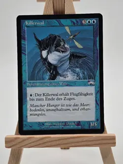 Killerwal Exodus Magic Karte MTG deutsch (Killer Whale) 37/143 - Image 1