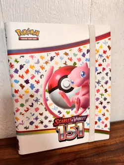 Pokemon TCG: Scarlet And Violet-151 Binder Collection Mew Binder Only -Brand New - Image 1