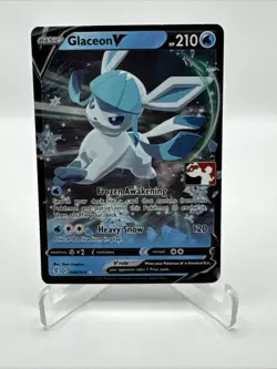 040/203 Glaceon V Prize Pack Pokemon TCG League Play Stamped Evolving Skies - Image 1