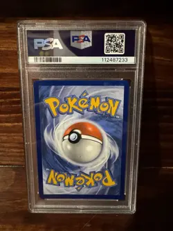 2024 POKEMON SHROUDED FABLE POKEMON CENTER ETB PROMO SVP #129 PECHARUNT PSA 10 - Image 2