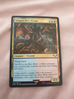 Winged Hive Tyrant MTG Magic The Gathering Rare (NM) - Image 1