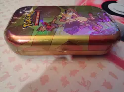 Pokemon TCG Scarlet & Violet 151 Mini Tin Meowth & Hitmonchan New Factory Sealed - Image 4