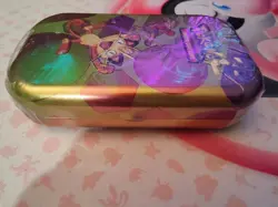 Pokemon TCG Scarlet & Violet 151 Mini Tin Meowth & Hitmonchan New Factory Sealed - Image 5