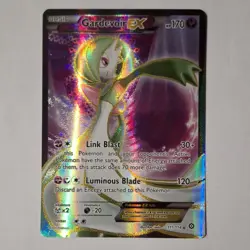 Pokemon Gardevoir EX 111/114 XY-Steam Siege Ultra Rare Full Art Holo 170 HP - Image 1