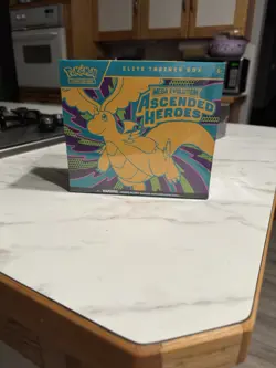 Pokemon Elite Trainer Box Mega Evolution Ascended Heroes Dragonite TCG - Image 1
