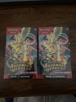 2 Pokemon TCG Ascended Heroes Booster Bundle- Brand New - SEALED - Image 1