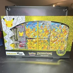 Pokemon Pikachu V-Union Celebrations Promo Booster Box - Image 1