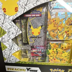 Pokemon Pikachu V-Union Celebrations Promo Booster Box - Image 2