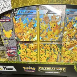 Pokemon Pikachu V-Union Celebrations Promo Booster Box - Image 3