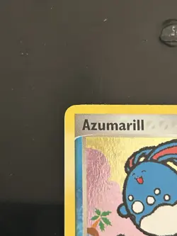 Pokemon TCG Azumarill 1/109 EX Team Rocket Returns Holo Rare (NM/LP) - Image 3