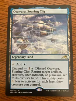 Otawara, Soaring City - Kamigawa Neon Dynasty - NM - Magic The Gathering MTG - Image 1
