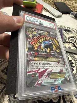 2014 Pokemon TCG XY M Metagross EX XY35 Black Star Promo - PSA 6 - Image 5