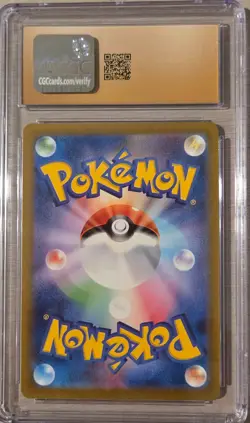 CGC Pristine Gastly AR 080/071 SV5K Wild Force 2024 Japanese Pokemon - Image 3