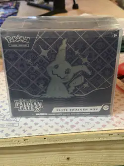Pokemon Scarlet & Violet Paldean Fates Elite Trainer Box, Sealed - Image 1