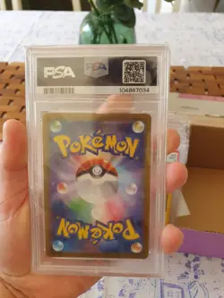 2022 Pokemon Japanese VSTAR Universe Origin Forme Palkia VSTAR Gold #259 PSA 10 - Image 3