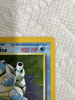 1999 Pokemon Blastoise Holo Base Set 2/102 Free Shipping - Image 5