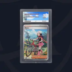 2025 Pokemon Phantasmal Flames Dawn Special Illustration Rare #129/094 ACE 9 - Image 1