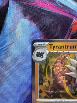 Pokemon TCG - Stamped Tyrantrum from Perfect Order. Black Star Promo 66 - Image 4