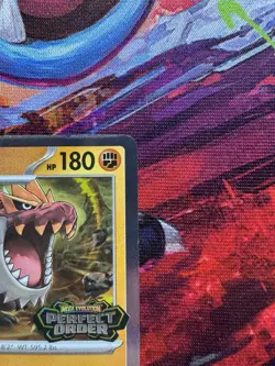 Pokemon TCG - Stamped Tyrantrum from Perfect Order. Black Star Promo 66 - Image 5