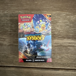 Pokemon Surging Sparks Booster Bundle 6 Packs Sealed - Image 1