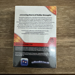 Pokemon Surging Sparks Booster Bundle 6 Packs Sealed - Image 2