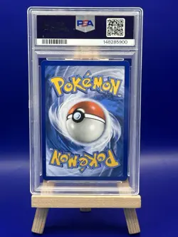 PSA 10 GEM MINT Lapras GX Sun & Moon Full Art Holo 2017 Pokemon 139/149 - Image 2