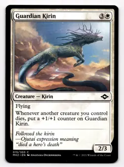 MTG Modern Horizons 2 Guardian Kirin 015/303 Magic the Gathering - Image 1