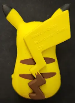 Pokemon Pikachu 10x Lot 3 Inch Stress Ball Squeeze Foam Mini Toy New Unused 2023 - Image 2