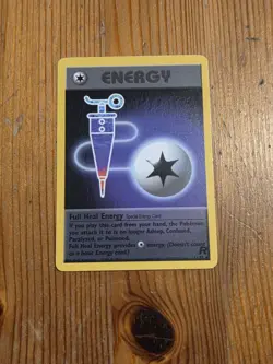 1999 Pokemon Full Heal Energy 81/82 Team Rocket Regular - Image 1