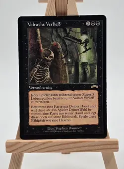 Volraths Verliess Exodus Magic Karte MTG deutsch (Volrath's Dungeon) 78/143 - Image 1