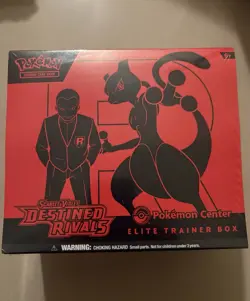 Pokemon Center Destined Rivals Elite Trainer Box - Image 1