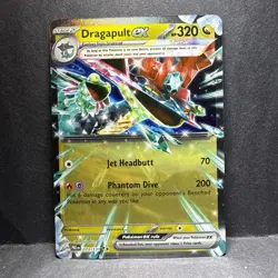 DRAGAPULT EX 073/131 DOUBLE RARE PRISMATIC EVOLUTIONS POKEMON HOLO NM - Image 1