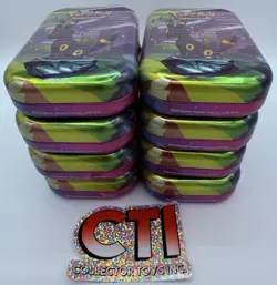 SEALED POKEMON SCARLET & VIOLET PRIZMATIC EVOLUTIONS UMBREON MINI TIN - LOT OF 8 - Image 2