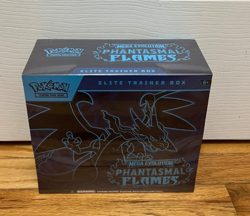 BRAND NEW-Pokemon Phantasmal Flames Elite Trainer Box (ETB)-SEALED - Image 1