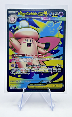 Mega Clefable ex 103/088 - Full Art - ME03: Perfect Order NM Pokemon TCG NM+ - Image 1