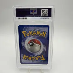 PSA 6 EX-MT Dark Alakazam 18/82 Non Holo Team Rocket 1st Edition 2000 Pokemon - Image 4