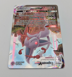 2021 Pokemon TCG Espeon VMAX 270/264 Sword & Shield Fusion Strike Alternate Art - Image 5