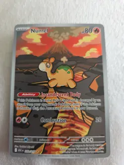 Numel 223/217 Ascended Heroes Pokemon TCG Illustration Rare - NM - Image 1