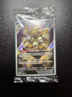 Pokemon TCG - Alakazam 009 Black Star Promo - Mega Evolution NM SEALED - Image 1