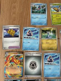 Mega Emboar ex - Pokemon TCG: Ascended Heroes bundle- pack fresh MINT - Image 2