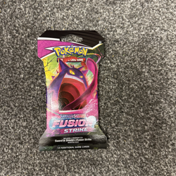 Pokemon TCG Fusion Strike Sleeved Booster Pack Sealed - Image 1
