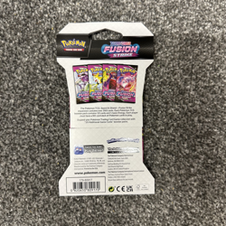 Pokemon TCG Fusion Strike Sleeved Booster Pack Sealed - Image 2