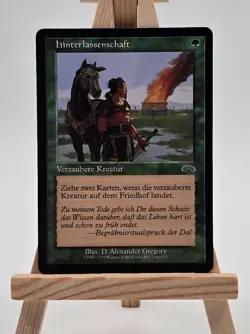 Hinterlassenschaft Exodus Magic Karte MTG deutsch (Bequeathal) 106/143 - Image 1