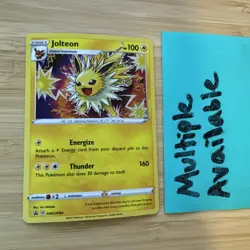 Jolteon - SWSH094 - Promo Holo - SWSH Sword & Shield Promo - Pokemon TCG LP - Image 1