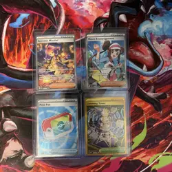 Pokemon TCG High Rarity Trainer Lot! SIR, Hyper Rare, Two Full arts! Near Mint! - Image 1